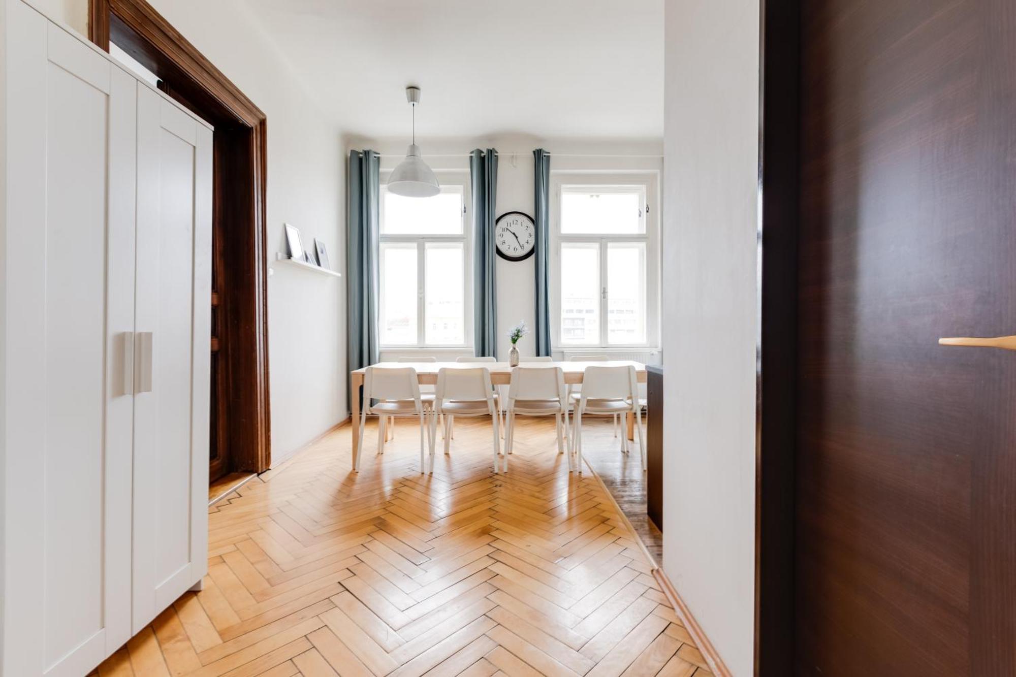 Tesnov Residence Apartments Prague Extérieur photo
