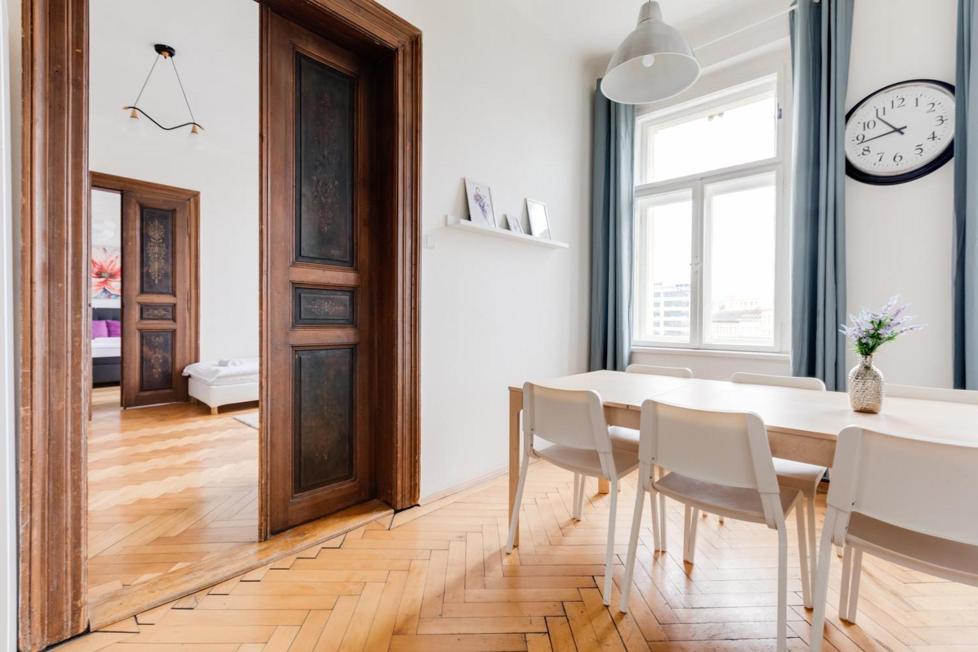 Tesnov Residence Apartments Prague Extérieur photo