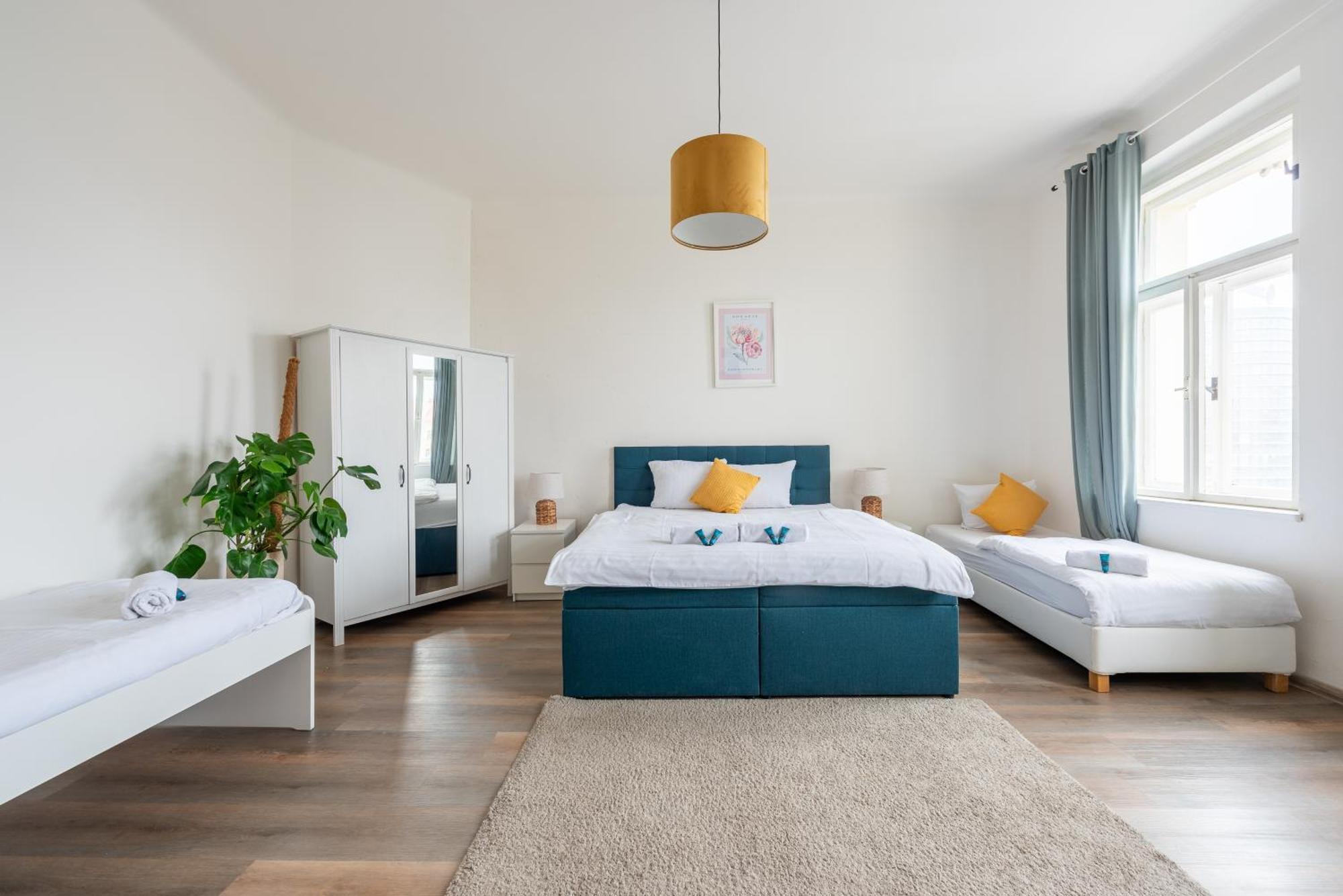 Tesnov Residence Apartments Prague Extérieur photo