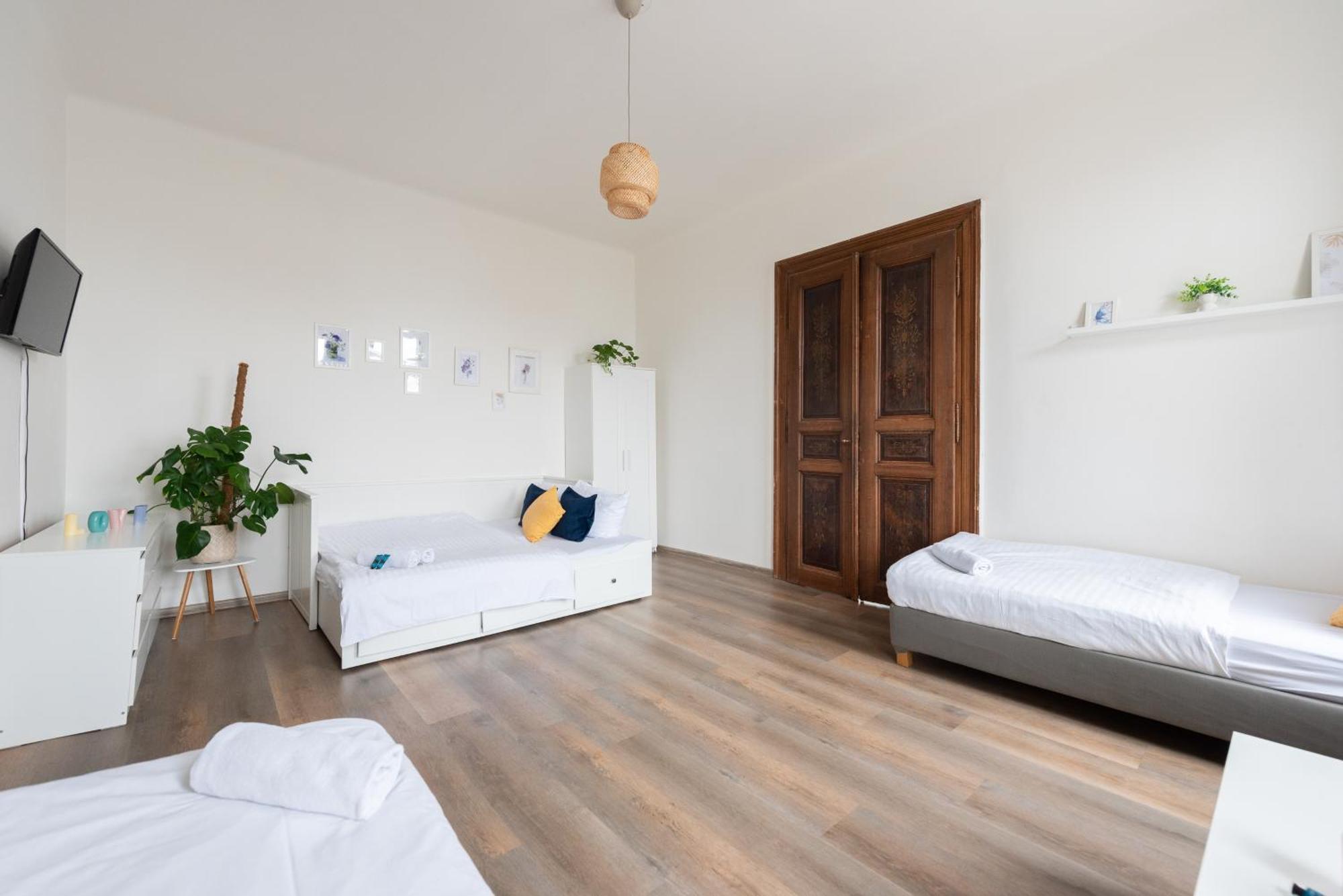 Tesnov Residence Apartments Prague Extérieur photo