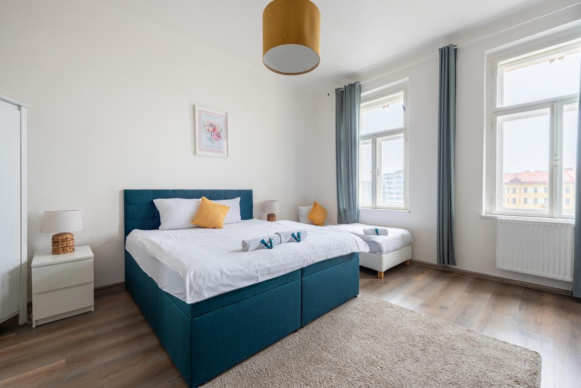 Tesnov Residence Apartments Prague Extérieur photo