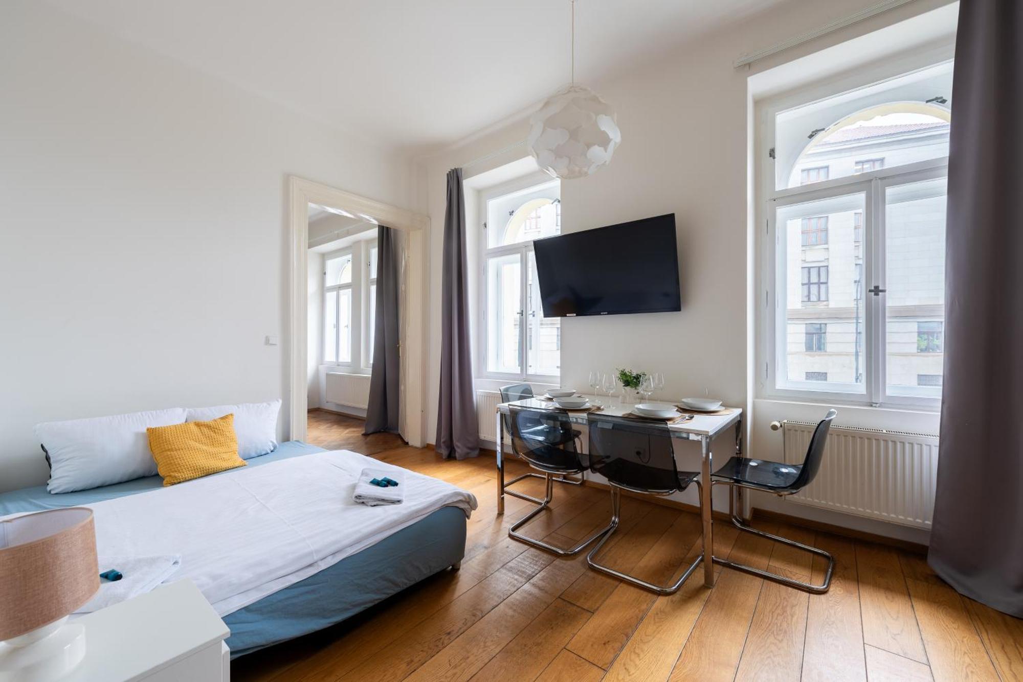 Tesnov Residence Apartments Prague Extérieur photo
