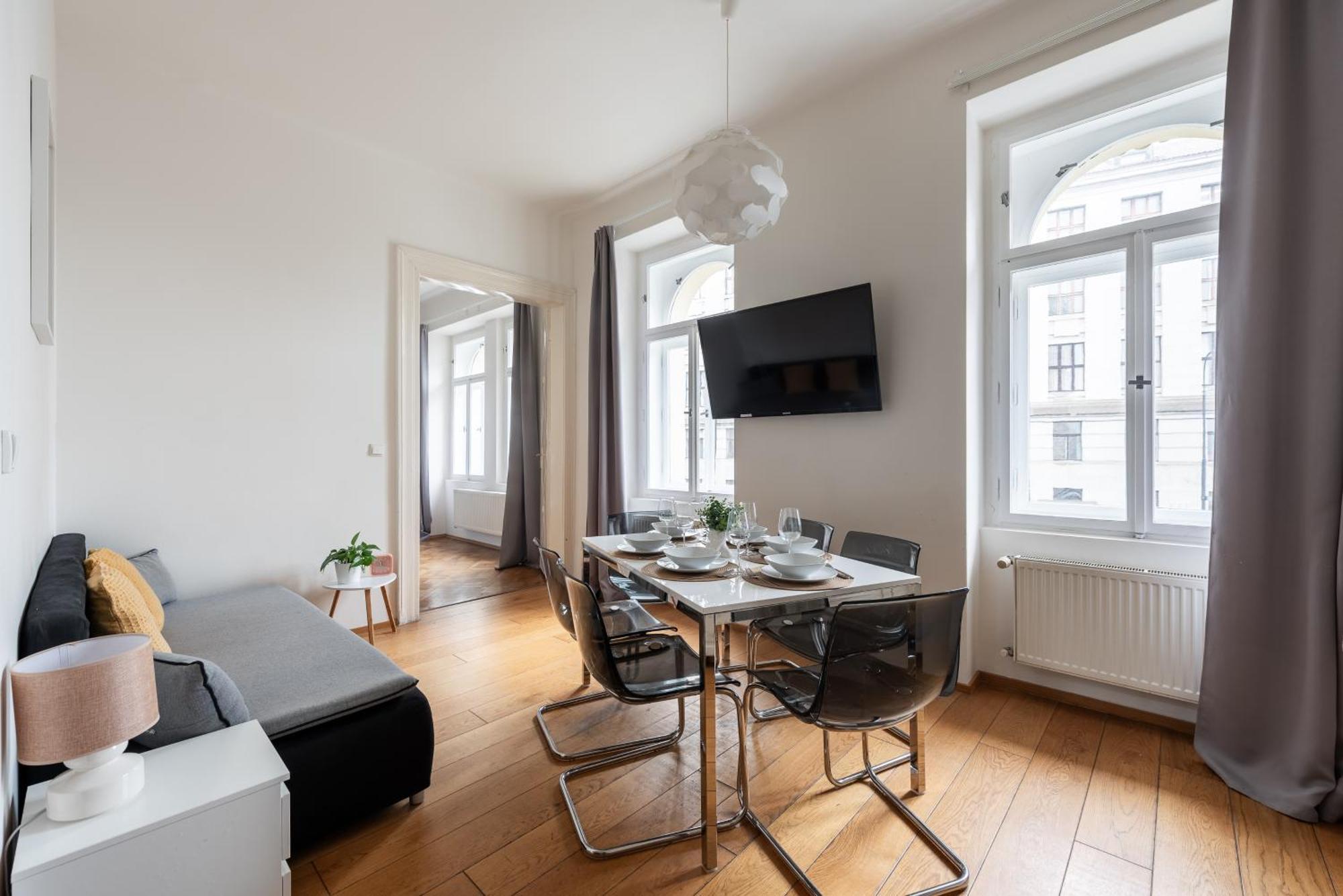 Tesnov Residence Apartments Prague Extérieur photo
