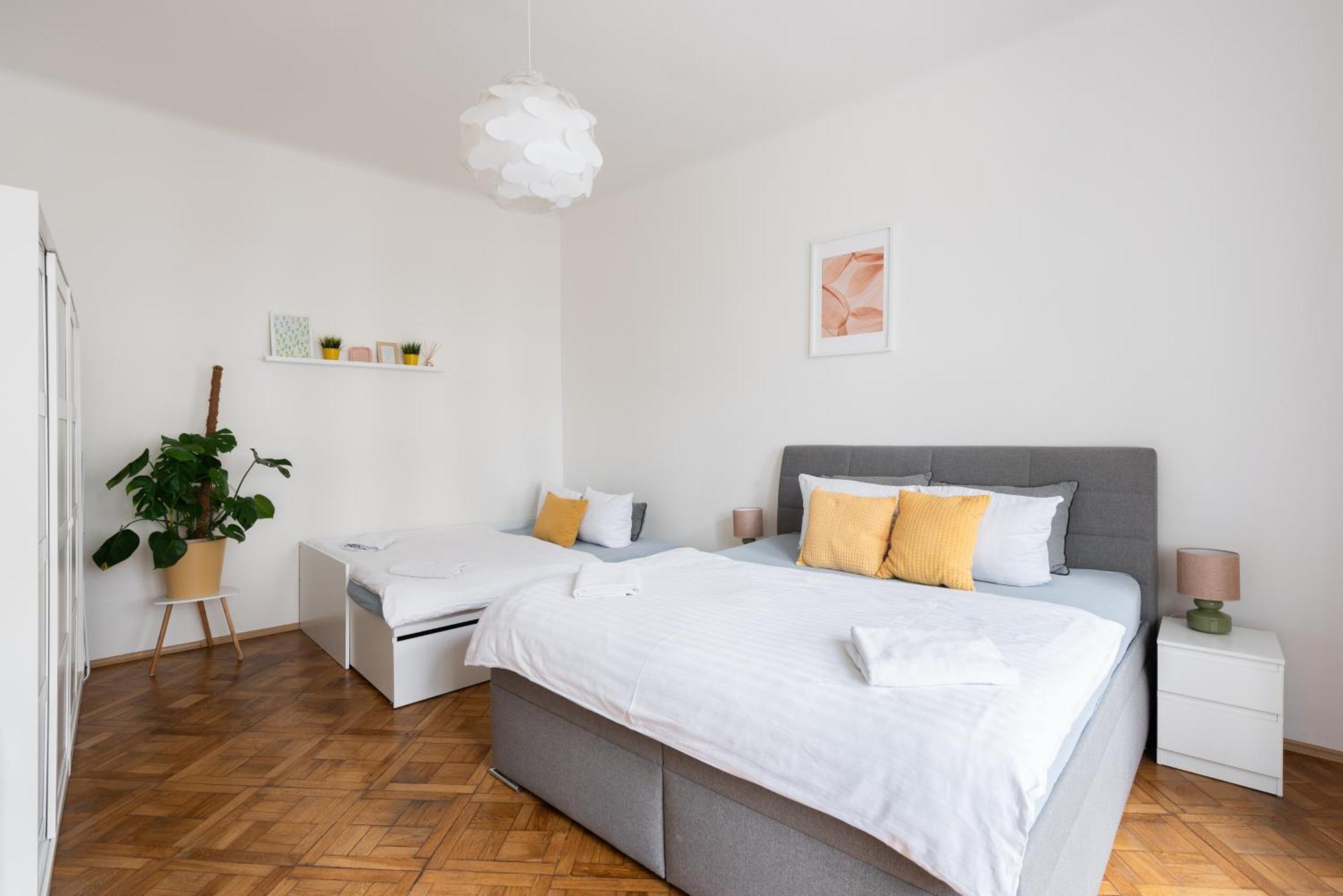 Tesnov Residence Apartments Prague Extérieur photo