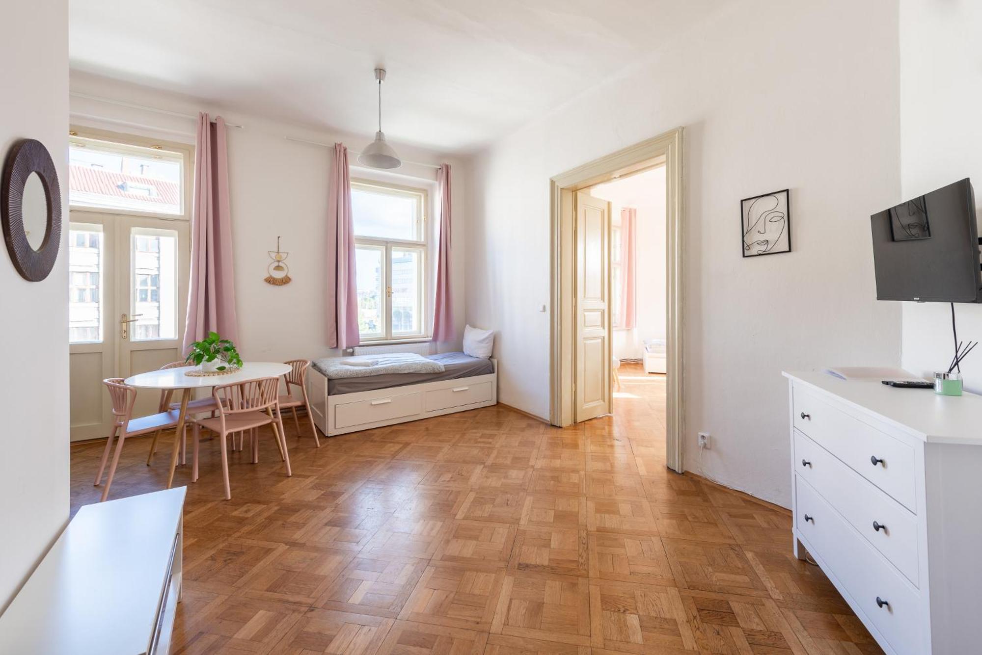 Tesnov Residence Apartments Prague Extérieur photo