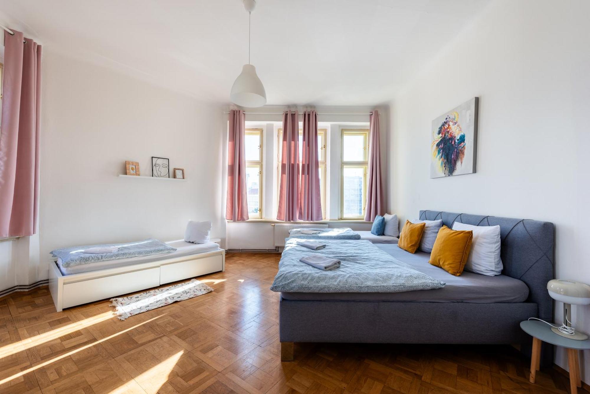 Tesnov Residence Apartments Prague Extérieur photo