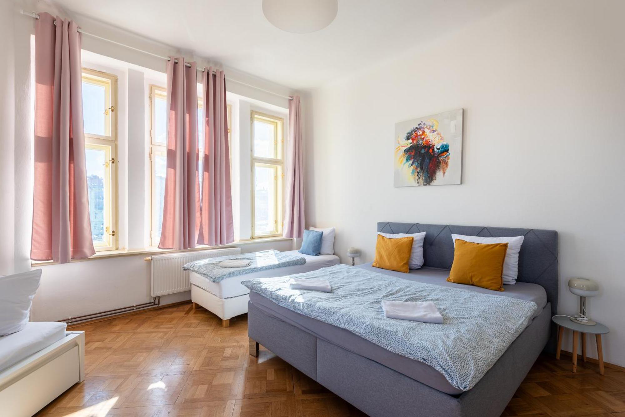 Tesnov Residence Apartments Prague Extérieur photo
