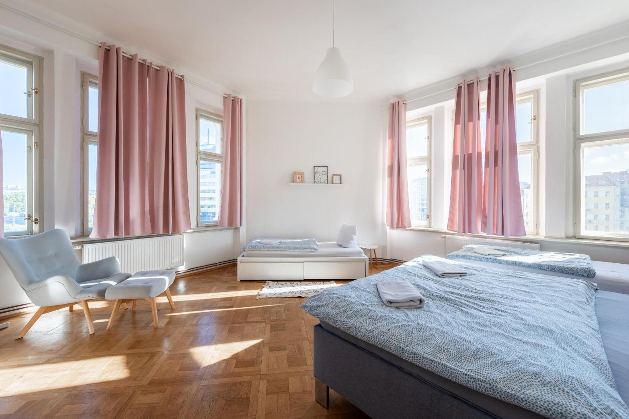 Tesnov Residence Apartments Prague Extérieur photo