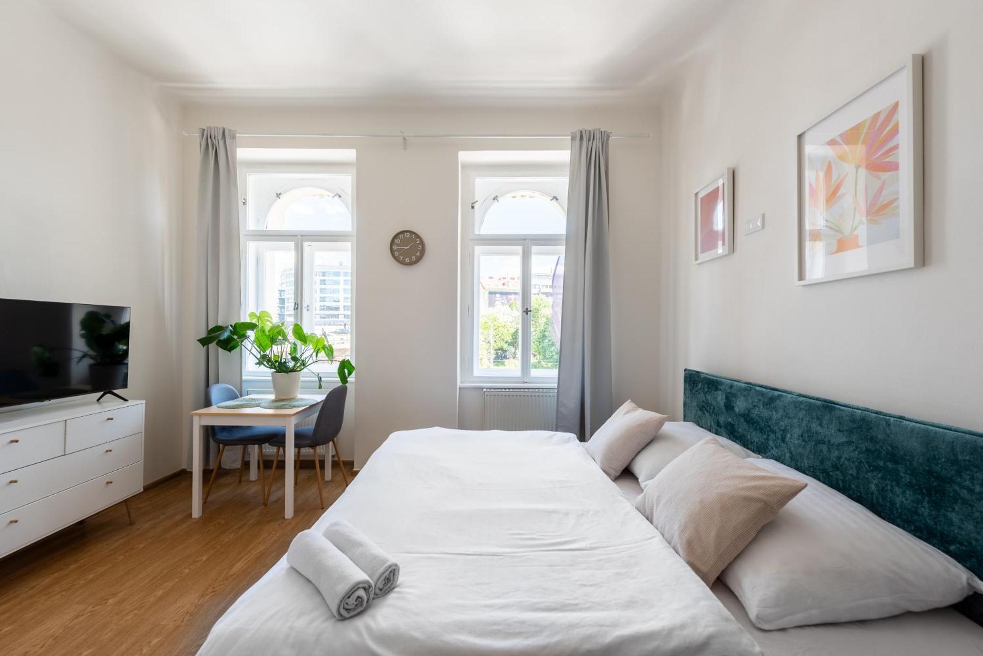Tesnov Residence Apartments Prague Extérieur photo