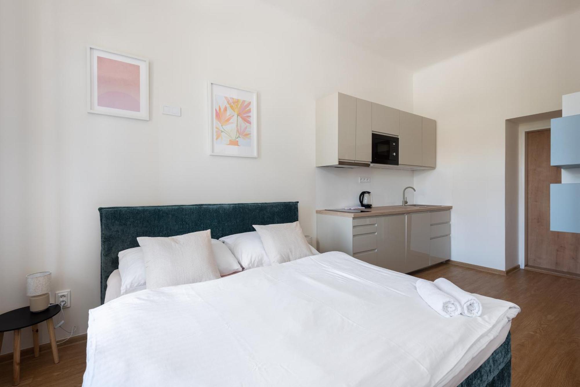 Tesnov Residence Apartments Prague Extérieur photo