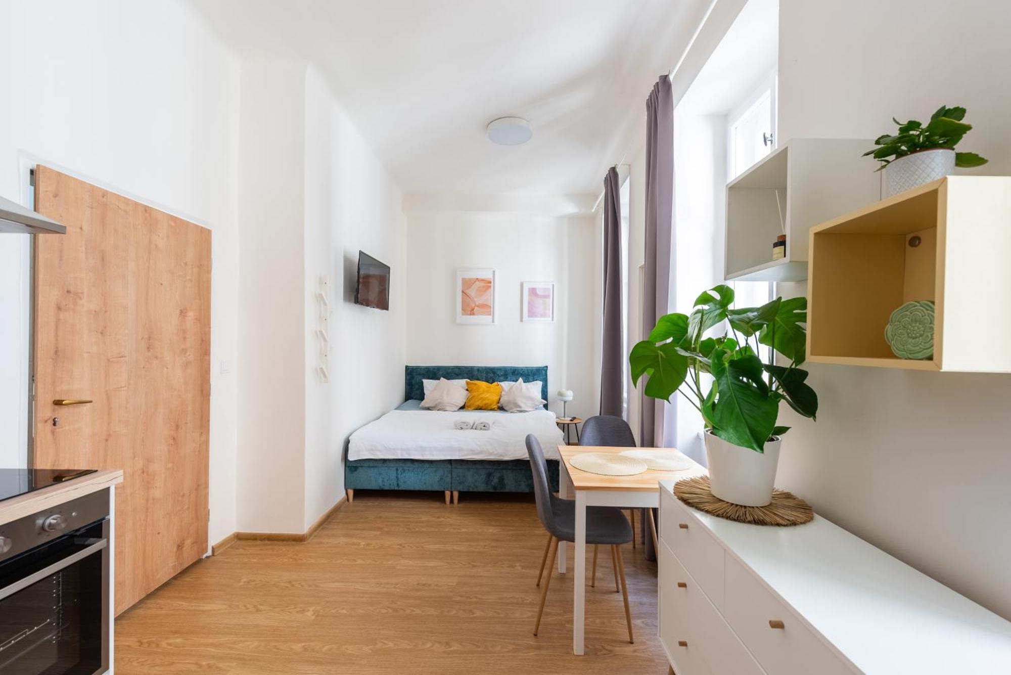 Tesnov Residence Apartments Prague Extérieur photo
