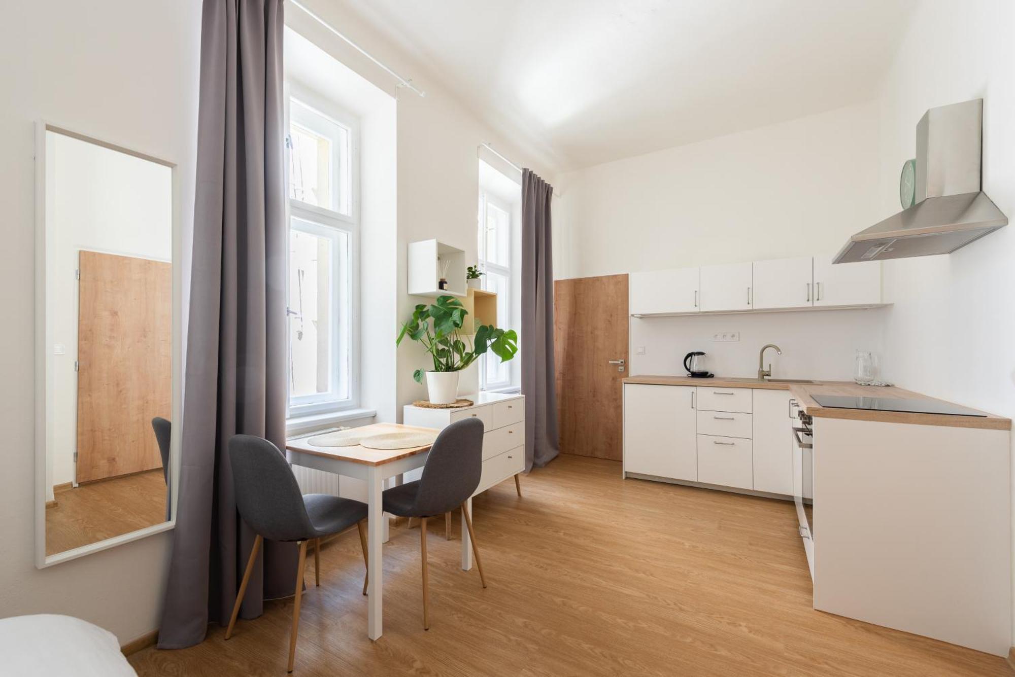Tesnov Residence Apartments Prague Extérieur photo